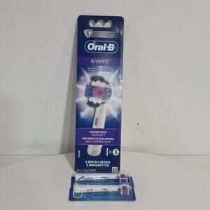 Oral B 3D White electric toothbrush replacement heads NEW SET OF 5